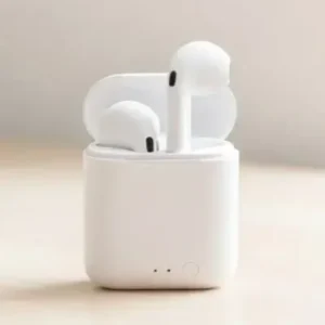 Fone Ouvido Bluetooth i7S Sem Fio Recarregável Android iOS Branco Fornecedor de Atacado para Lojista Revenda Caixa Fechada