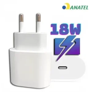 Fonte Tomada Para IPhone 11 12 13 Pro 12 Pro Max Tipo C 18W Fornecedor de Atacado para Lojista Revenda Caixa Fechada