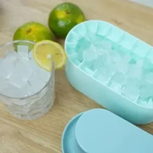 Forma De Gelo Em Silicone Flexível Desenforma Fácil Fornecedor de Atacado para Lojista Revenda Caixa Fechada