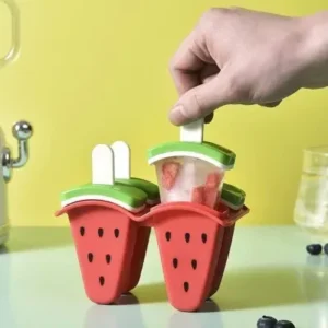 Forma Molde Para Sorvete Picolé Caseiro Divertivo Frutas Fornecedor de Atacado para Lojista Revenda Caixa Fechada