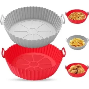 Forma Para Air Fryer De Silicone Antiaderente – Sem Sujeira Fornecedor de Atacado para Lojista Revenda Caixa Fechada
