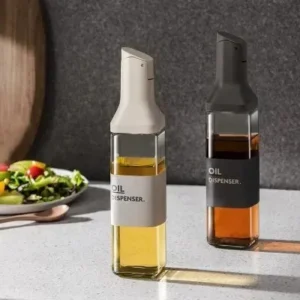 Galheteiro de Vidro 500ml com Bico Dosador para Azeite Óleo e Vinagre Fornecedor de Atacado para Lojista Revenda Caixa Fechada