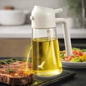 Galheteiro Pulverizador Borrifador 2 em 1 de Óleo Azeite de Cozinha – 470ml Fornecedor de Atacado para Lojista Revenda Caixa Fechada