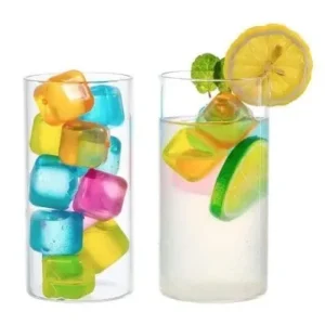 Gelo Artificial Colorido Ice Cubes Colors – C/ 10pc Fornecedor de Atacado para Lojista Revenda Caixa Fechada