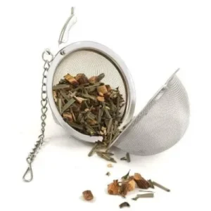Infusor de Chá Inox Mini Peneira Coador Ervas Fornecedor de Atacado para Lojista Revenda Caixa Fechada