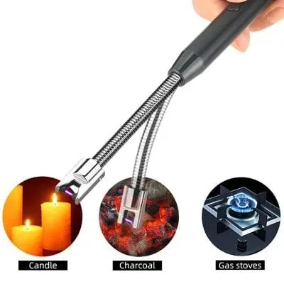 Isqueiro Acendedor Elétrico Recarregável Cozinha Fogão Fornecedor de Atacado para Lojista Revenda Caixa Fechada