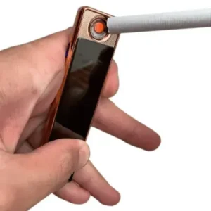 Isqueiro Elétrico Eletrônico Usb Recarregável Fornecedor de Atacado para Lojista Revenda Caixa Fechada