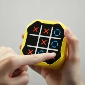 Jogo Eletrônico da Velha e Memória Infantil Recarregável Fornecedor de Atacado para Lojista Revenda Caixa Fechada