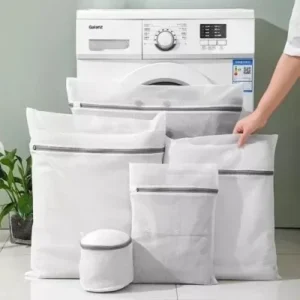 Kit 5 Sacos Protetores para Lavar Roupas na Máquina Fornecedor de Atacado para Lojista Revenda Caixa Fechada