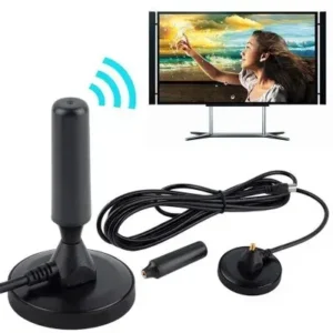 Kit Antena Tv Digital HDTV Interna/Externa a Prova D’água e Cabo 3m Fornecedor de Atacado para Lojista Revenda Caixa Fechada
