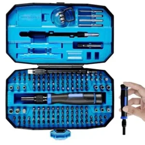 Kit Chaves De Fenda+ Bits Multifuncional 152 Peças Fornecedor de Atacado para Lojista Revenda Caixa Fechada
