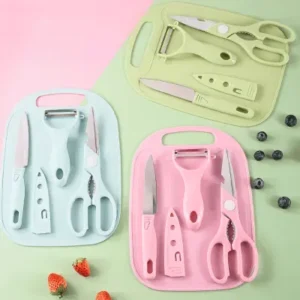 Kit de Utensílios de Cozinha – 04 Peças Fornecedor de Atacado para Lojista Revenda Caixa Fechada