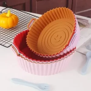 Kit Forro de Silicone Antiaderente Para Airfryer – Kit c/ 6 Fornecedor de Atacado para Lojista Revenda Caixa Fechada