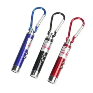 Kit Mini Chaveiro Lanterna Luz Laser – 12 Peças Fornecedor de Atacado para Lojista Revenda Caixa Fechada
