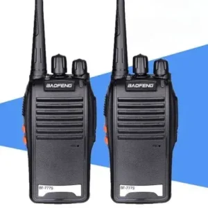 Kit Rádio Comunicador Baofeng 777S Fornecedor de Atacado para Lojista Revenda Caixa Fechada