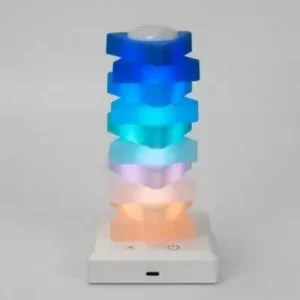 Lâmpada de Mesa Colorida RGB com Controle de Toque e 6 Modos de Luz Fornecedor de Atacado para Lojista Revenda Caixa Fechada