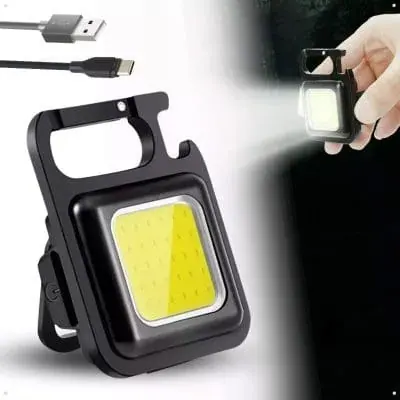 Lanterna de LED Com Imã Multi Função De Bolso Fornecedor de Atacado para Lojista Revenda Caixa Fechada