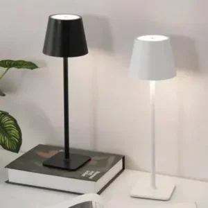 Luminária Abajur Mesa LED Touch Sem Fio Recarregável Fornecedor de Atacado para Lojista Revenda Caixa Fechada