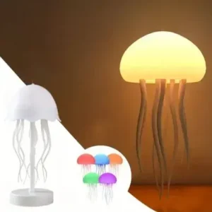 Luminária Água Viva Medusa Luz Colorida Fornecedor de Atacado para Lojista Revenda Caixa Fechada