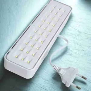 Luminária de Emergência 30 LEDs Fornecedor de Atacado para Lojista Revenda Caixa Fechada