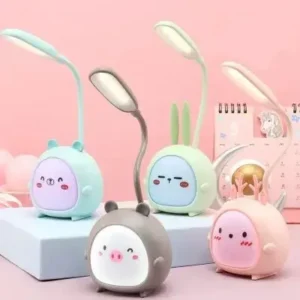 Luminária De Mesa Luz LED Bichinhos Recarregavel Fornecedor de Atacado para Lojista Revenda Caixa Fechada