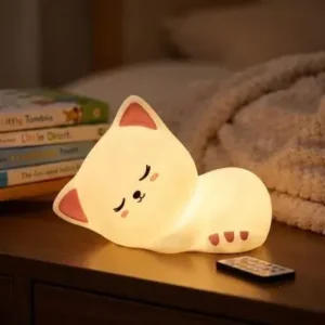 Luminária LED Decorativa de Gato Fornecedor de Atacado para Lojista Revenda Caixa Fechada