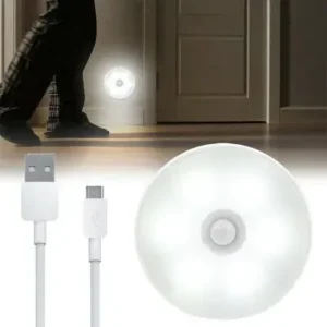 Luminária Luz Led de Armário Closet Recarregável com Sensor de Movimento Fornecedor de Atacado para Lojista Revenda Caixa Fechada