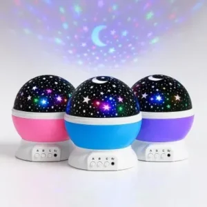 Luminária Projetor Estrela 360º Galaxy Abajur Star Master Fornecedor de Atacado para Lojista Revenda Caixa Fechada