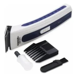 Máquina de Cortar Cabelo Bivolt Recarregável Aparador de Pelos Barba Bigode Fornecedor de Atacado para Lojista Revenda Caixa Fechada
