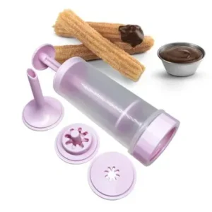 Máquina Manual de fazer Churros Fácil Fornecedor de Atacado para Lojista Revenda Caixa Fechada
