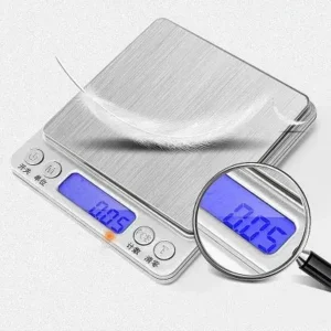 Mini Balança Digital Diamond Precisão 0,1 g – Até 2 kg Fornecedor de Atacado para Lojista Revenda Caixa Fechada