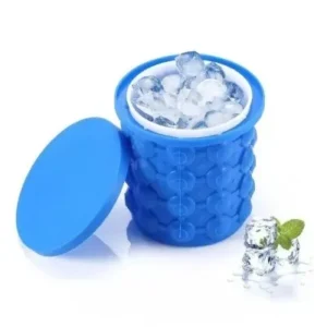 Mini Balde Gelo Silicone Magic Ice Genie Portátil Fornecedor de Atacado para Lojista Revenda Caixa Fechada