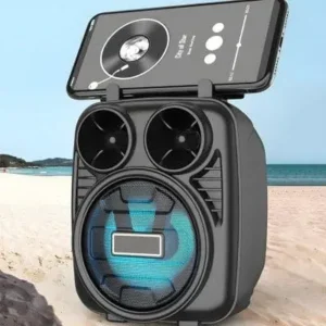 Mini Caixa De Som Bluetooth Com Radio FM E Led Fornecedor de Atacado para Lojista Revenda Caixa Fechada
