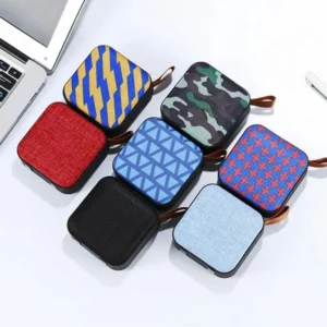 Mini Caixa De Som Portátil Bluetooth Com Alça De Mão Fornecedor de Atacado para Lojista Revenda Caixa Fechada