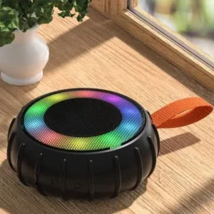 Mini Caixa Som Emborrachada Potente Bluetooth Resistente A Água Fornecedor de Atacado para Lojista Revenda Caixa Fechada