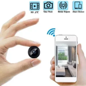 Mini Câmera Espiã A9 Wifi Fornecedor de Atacado para Lojista Revenda Caixa Fechada