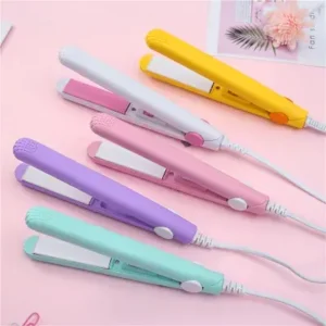 Mini Chapinha Prancha de Bolsa Portátil Cabelo Bivolt Fornecedor de Atacado para Lojista Revenda Caixa Fechada