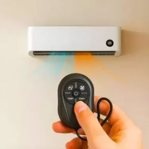Mini Controle Remoto Universal para Ar Condicionado Fornecedor de Atacado para Lojista Revenda Caixa Fechada
