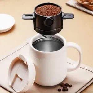 Mini Filtro Coador Reutilizável Para Café E Chá Fornecedor de Atacado para Lojista Revenda Caixa Fechada