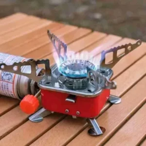 Mini Fogão Quadrado Dobrável Portátil Fornecedor de Atacado para Lojista Revenda Caixa Fechada