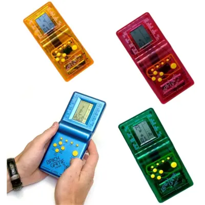 Mini Game De Mão Retrô Portátil 9999 In 1 Brinck Game Fornecedor de Atacado para Lojista Revenda Caixa Fechada