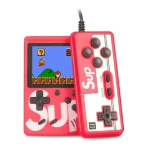 Mini Game Portátil Sup Game Box Plus 400 Jogos com Controle Fornecedor de Atacado para Lojista Revenda Caixa Fechada