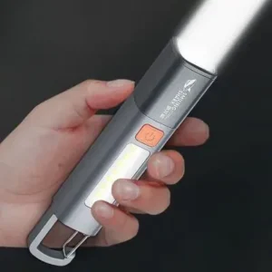 Mini Lanterna Led Recarregável Com Gancho Camping USB Fornecedor de Atacado para Lojista Revenda Caixa Fechada