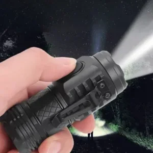 Mini Lanterna Pequena Portatil LED Recarregável Fornecedor de Atacado para Lojista Revenda Caixa Fechada