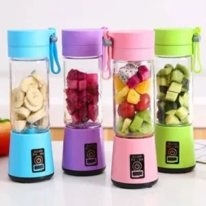 Mini Liquidificador Mixer Juice Garrafa Portátil USB Recarregável – 6 Lâminas – Atacado Fornecedor de Atacado para Lojista Revenda Caixa Fechada