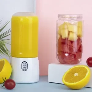 Mini Liquidificador Portátil Recarregável Mixer Juice Com Copo Fornecedor de Atacado para Lojista Revenda Caixa Fechada