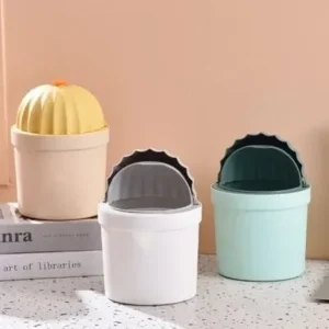 Mini Lixeira Com Tampa Multiuso Fornecedor de Atacado para Lojista Revenda Caixa Fechada