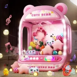 Mini Maquina De Pegar Bichinho Garra Divertida Brinquedos E Pelúcia Fornecedor de Atacado para Lojista Revenda Caixa Fechada