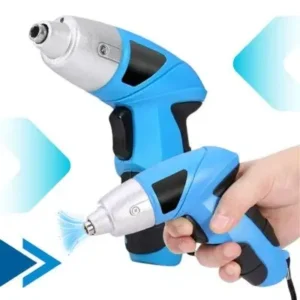 Mini Parafusadeira Sem Fio 49 peças Recarregável USB-C Com Kit de Chaves E Maleta Fornecedor de Atacado para Lojista Revenda Caixa Fechada