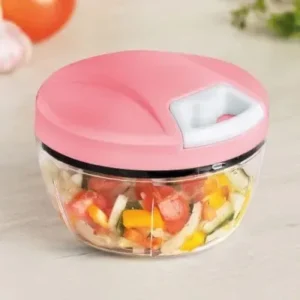 Mini Processador de Alimentos Manual Mini Speedy Chopper Fornecedor de Atacado para Lojista Revenda Caixa Fechada